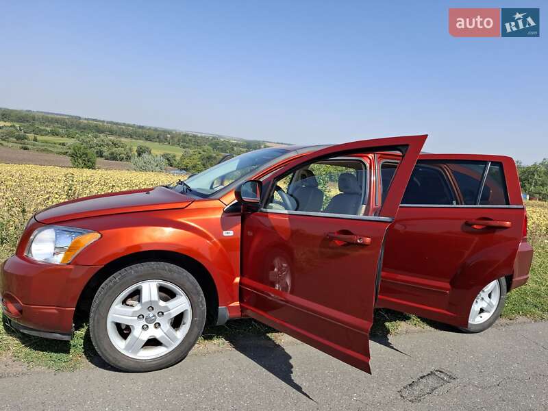 Позашляховик / Кросовер Dodge Caliber 2008 в Ватутіному фото 4 Позашляховик / Кросовер Dodge Caliber 2008 в Ватутіному