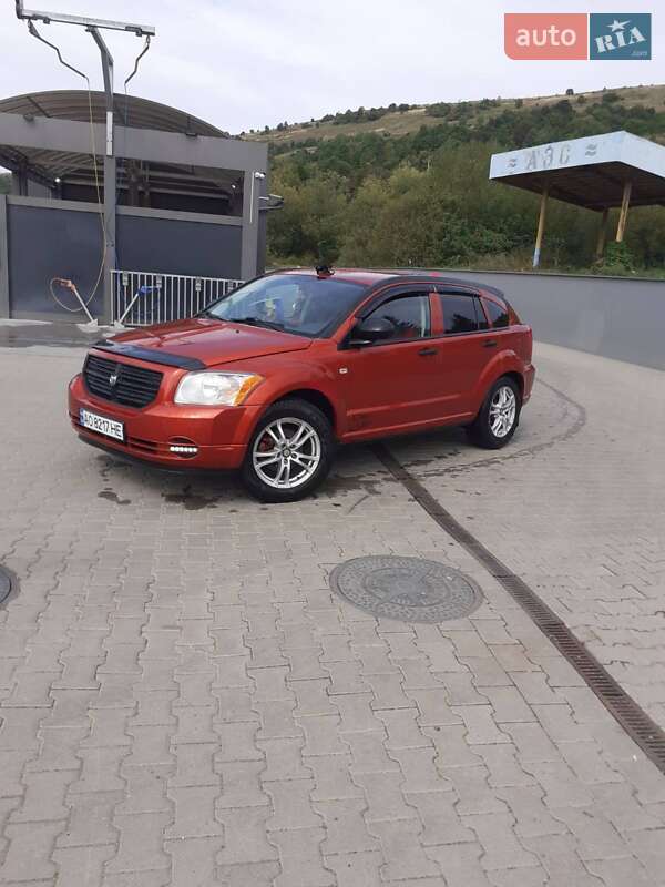 Внедорожник / Кроссовер Dodge Caliber 2007 в Воловце фото 11 Внедорожник / Кроссовер Dodge Caliber 2007 в Воловце