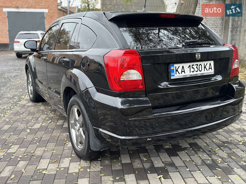 Внедорожник / Кроссовер Dodge Caliber 2008 в Лубнах