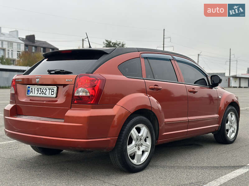 Позашляховик / Кросовер Dodge Caliber 2008 в Києві фото 9 Позашляховик / Кросовер Dodge Caliber 2008 в Києві