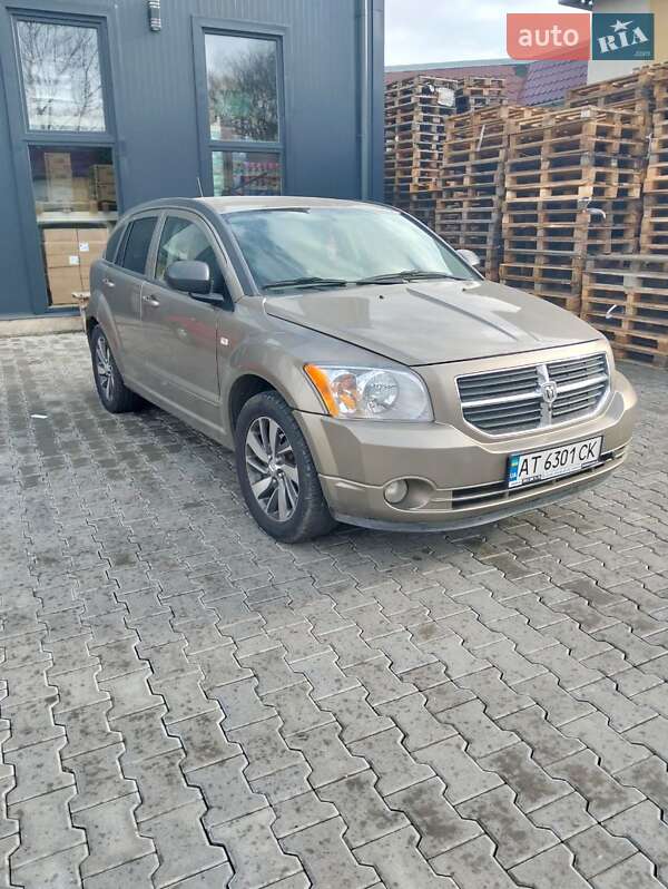 Позашляховик / Кросовер Dodge Caliber 2008 в Івано-Франківську