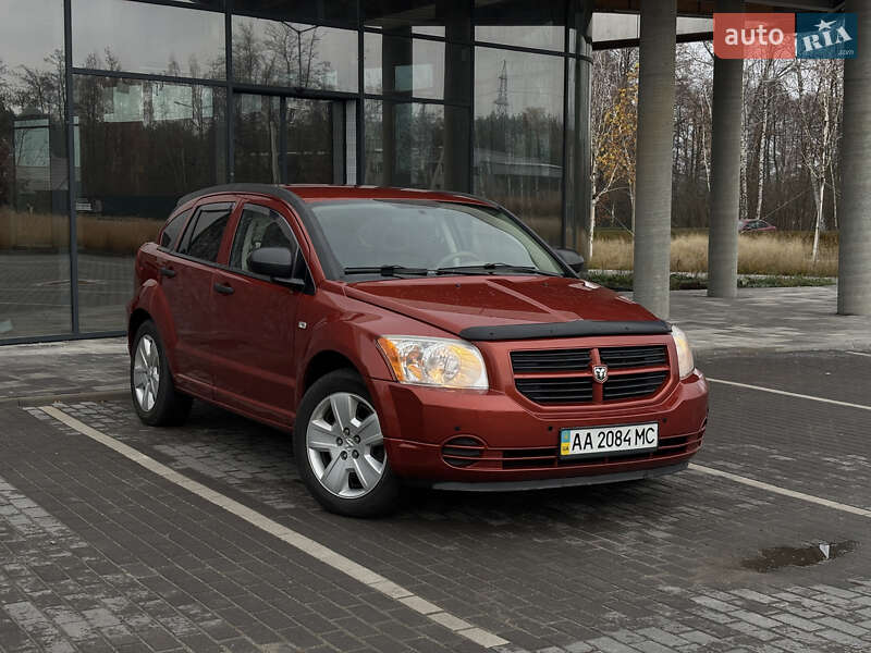 Внедорожник / Кроссовер Dodge Caliber 2006 в Каневе фото 4 Внедорожник / Кроссовер Dodge Caliber 2006 в Каневе