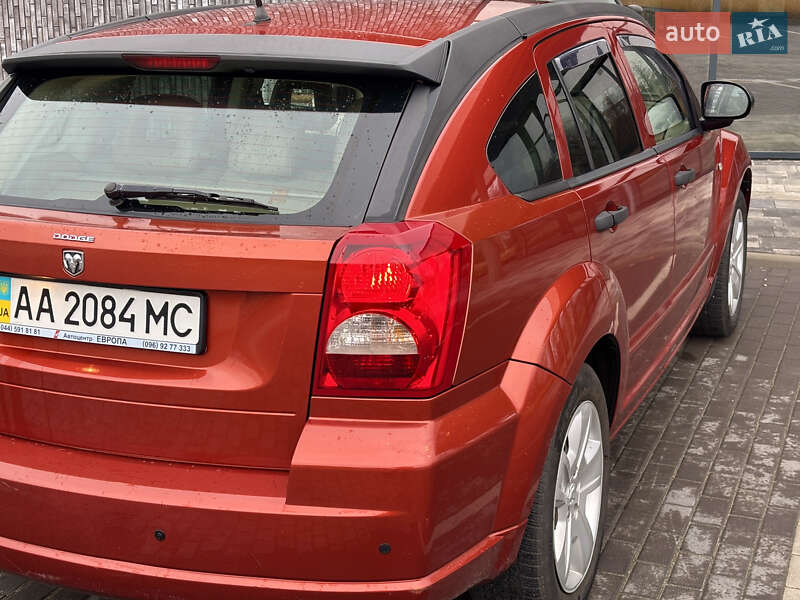 Внедорожник / Кроссовер Dodge Caliber 2006 в Каневе фото 11 Внедорожник / Кроссовер Dodge Caliber 2006 в Каневе