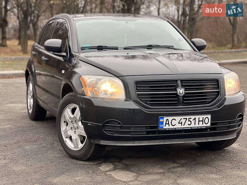Внедорожник / Кроссовер Dodge Caliber 2009 в Маневичах