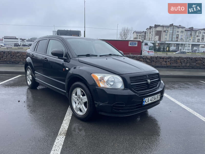 Позашляховик / Кросовер Dodge Caliber 2007 в Києві фото 2 Позашляховик / Кросовер Dodge Caliber 2007 в Києві