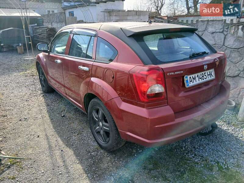Внедорожник / Кроссовер Dodge Caliber 2007 в Звягеле