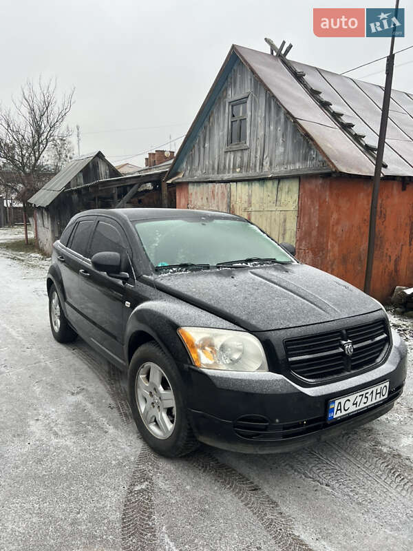 Позашляховик / Кросовер Dodge Caliber 2009 в Маневичах