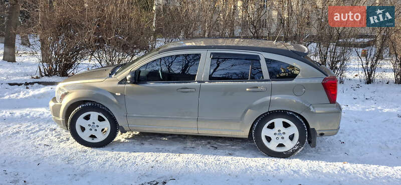 2007 Dodge Caliber, VIN 1B3HBG8B27D328813:plate — фото 1 (autoria)