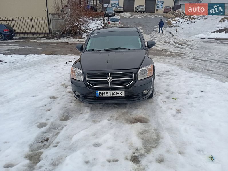 2007 Dodge Caliber, VIN 1B3HBC8A77D376209:plate — фото 1 (autoria)
