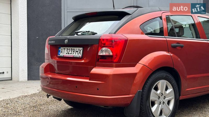 Внедорожник / Кроссовер Dodge Caliber 2007 в Городенке