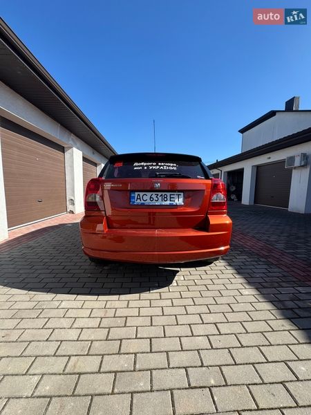 Внедорожник / Кроссовер Dodge Caliber 2007 в Луцке