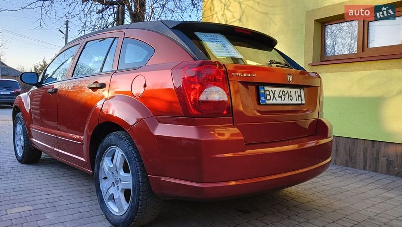 Внедорожник / Кроссовер Dodge Caliber 2007 в Хмельницком