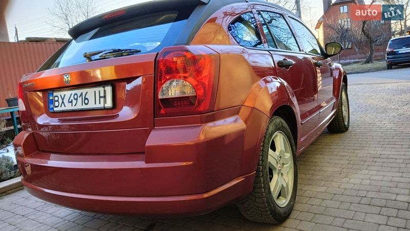 Внедорожник / Кроссовер Dodge Caliber 2007 в Хмельницком