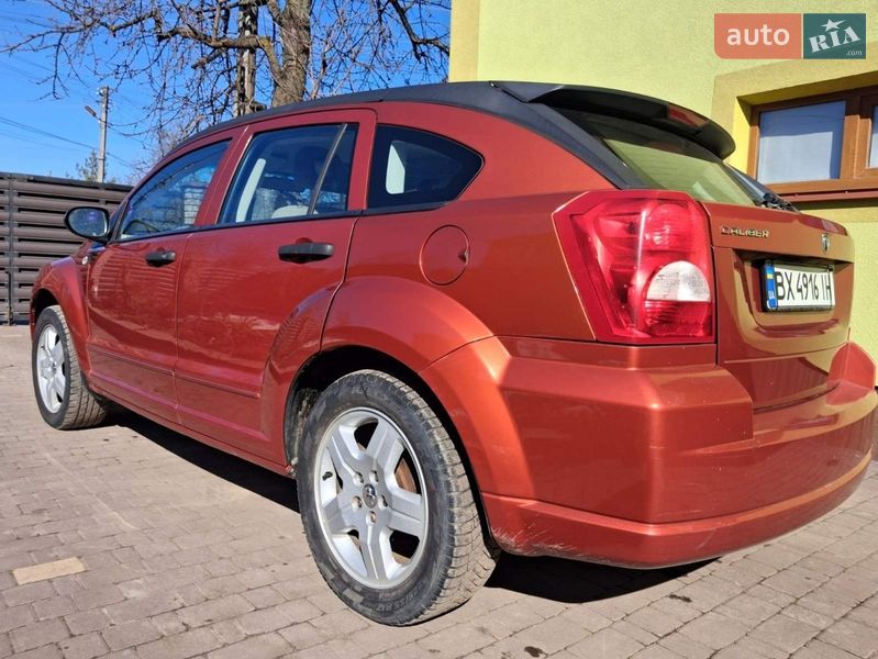 Внедорожник / Кроссовер Dodge Caliber 2007 в Хмельницком
