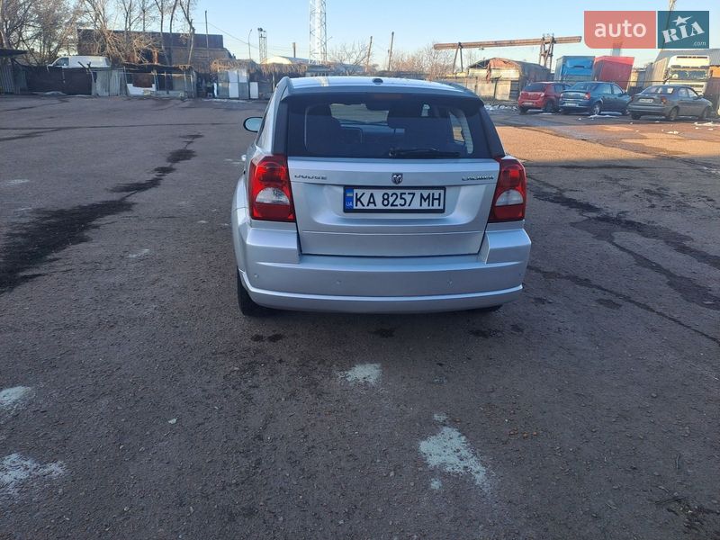 Позашляховик / Кросовер Dodge Caliber 2011 в Сумах