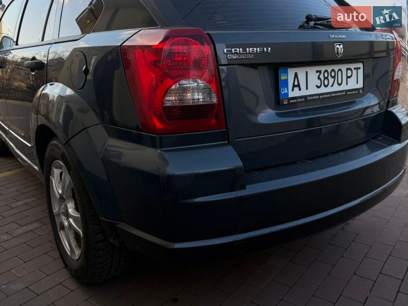 Внедорожник / Кроссовер Dodge Caliber 2006 в Борисполе фото 4 Внедорожник / Кроссовер Dodge Caliber 2006 в Борисполе