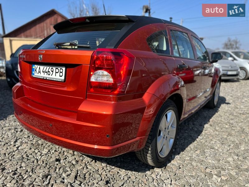 Позашляховик / Кросовер Dodge Caliber 2006 в Смілі фото 10 Позашляховик / Кросовер Dodge Caliber 2006 в Смілі