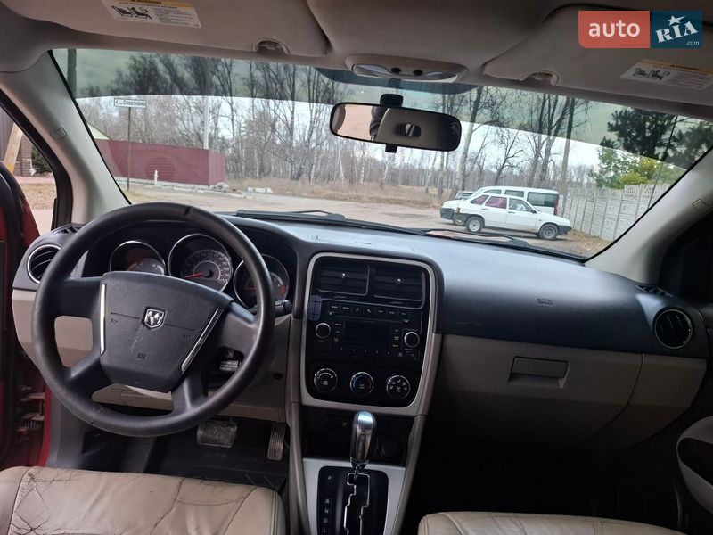 Позашляховик / Кросовер Dodge Caliber 2010 в Чернігові фото 4 Позашляховик / Кросовер Dodge Caliber 2010 в Чернігові