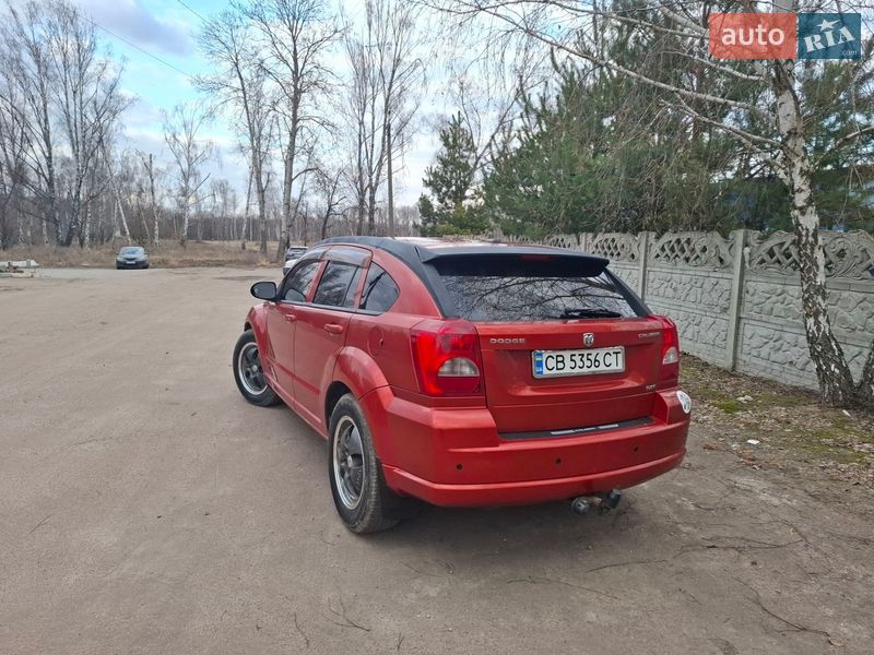 Позашляховик / Кросовер Dodge Caliber 2010 в Чернігові фото 10 Позашляховик / Кросовер Dodge Caliber 2010 в Чернігові