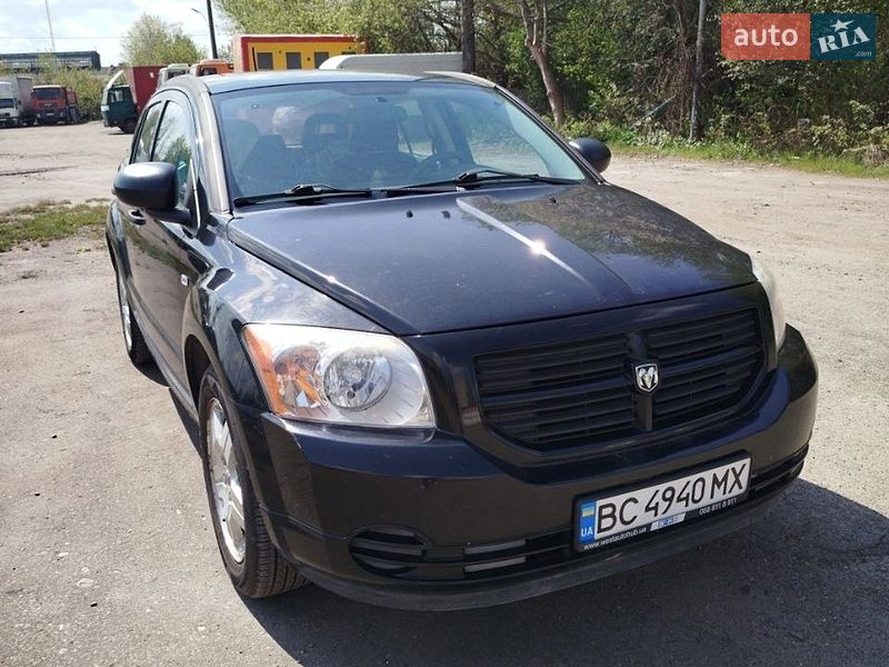Внедорожник / Кроссовер Dodge Caliber 2007 в Львове
