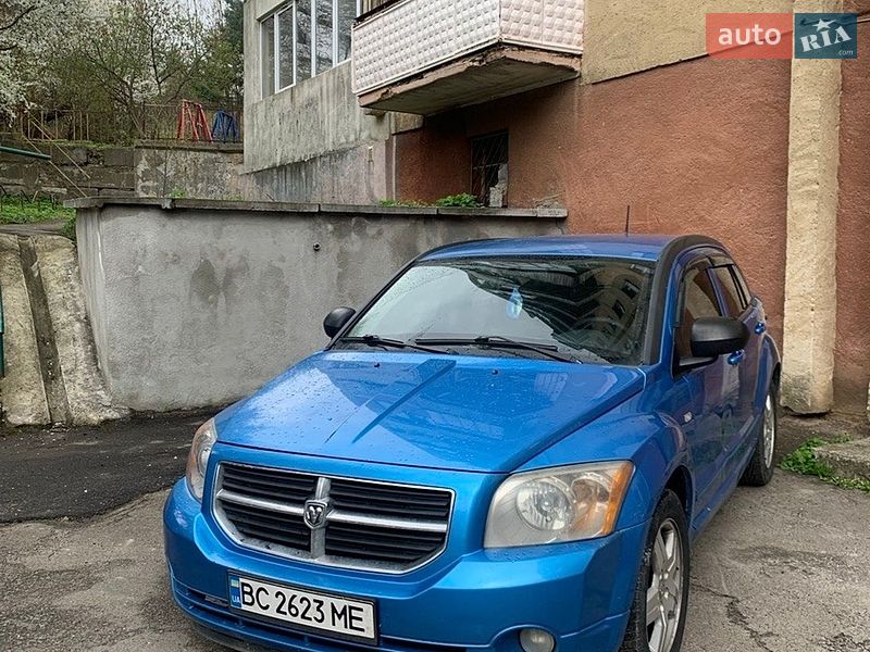 Внедорожник / Кроссовер Dodge Caliber 2008 в Львове