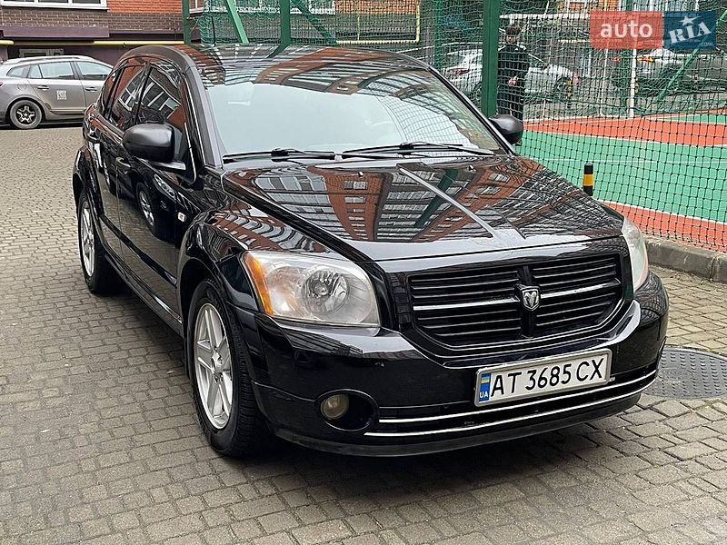 Позашляховик / Кросовер Dodge Caliber 2007 в Львові