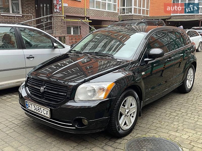 Позашляховик / Кросовер Dodge Caliber 2007 в Львові