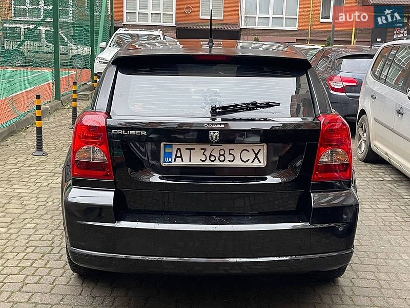 Позашляховик / Кросовер Dodge Caliber 2007 в Львові