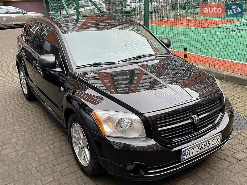 Позашляховик / Кросовер Dodge Caliber 2007 в Львові