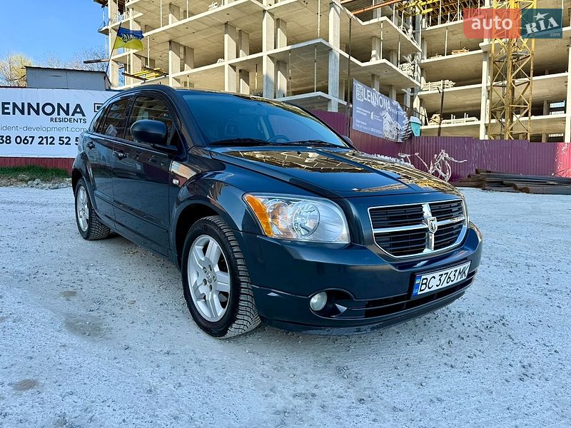 Позашляховик / Кросовер Dodge Caliber 2008 в Львові