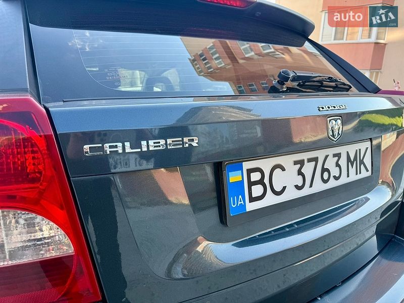 Позашляховик / Кросовер Dodge Caliber 2008 в Львові