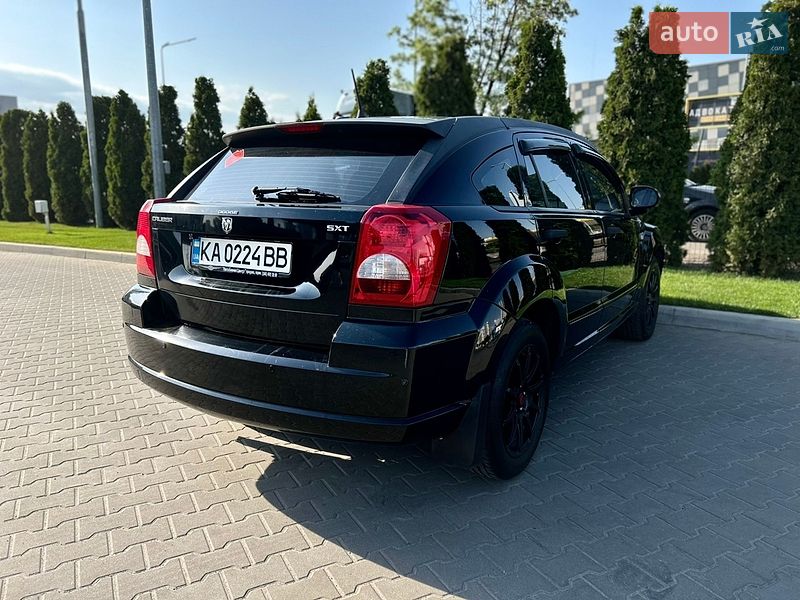 Позашляховик / Кросовер Dodge Caliber 2007 в Києві