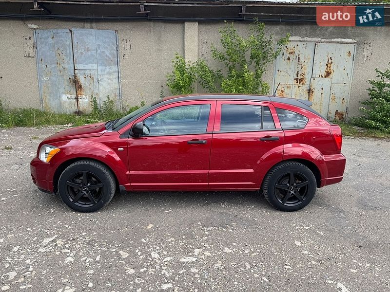 Позашляховик / Кросовер Dodge Caliber 2009 в Волочиську
