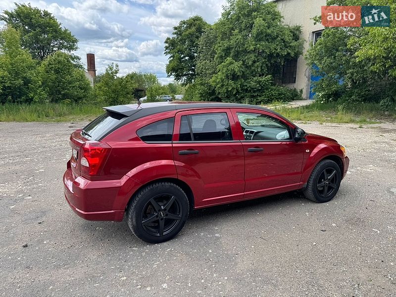 Позашляховик / Кросовер Dodge Caliber 2009 в Волочиську