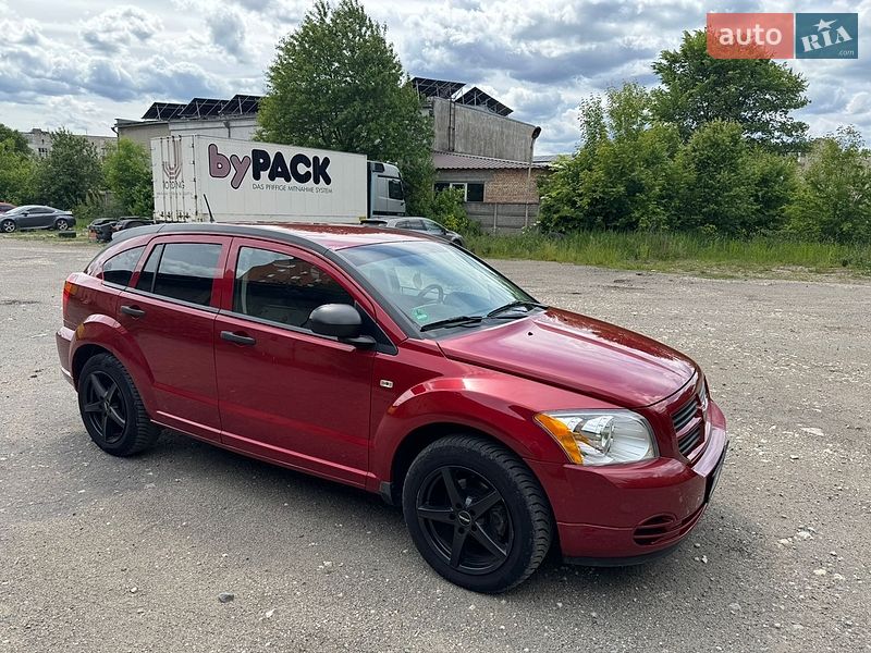 Позашляховик / Кросовер Dodge Caliber 2009 в Волочиську
