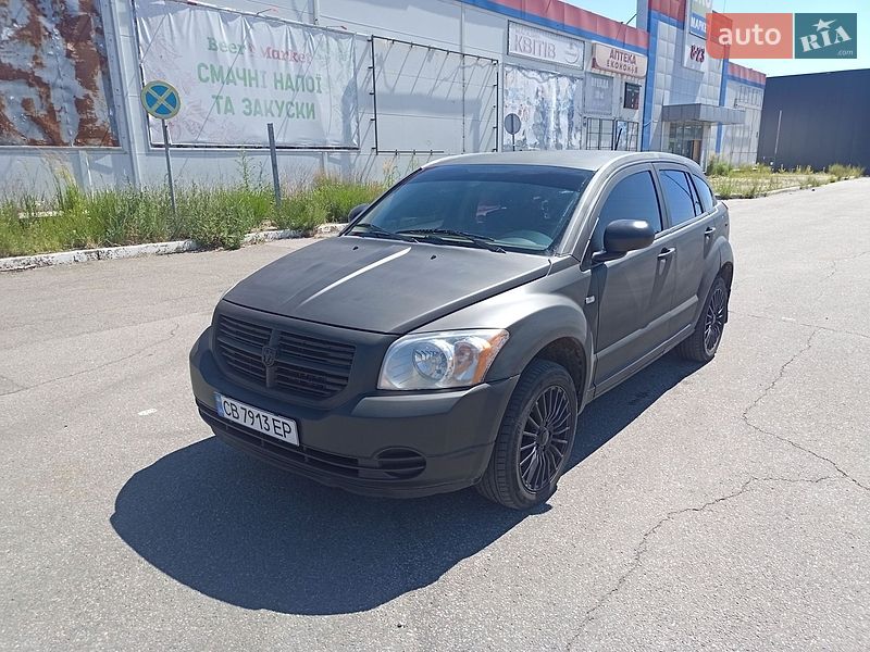 Внедорожник / Кроссовер Dodge Caliber 2006 в Чернигове