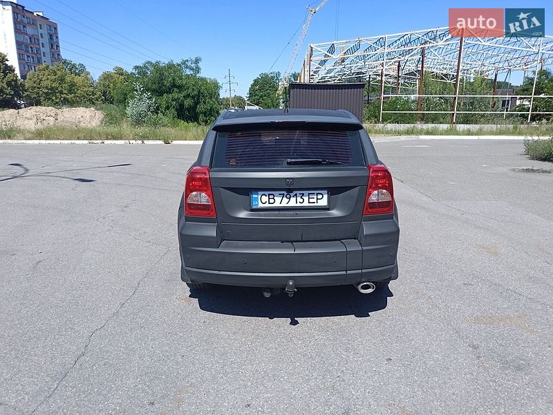 Внедорожник / Кроссовер Dodge Caliber 2006 в Чернигове