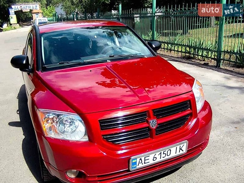 Позашляховик / Кросовер Dodge Caliber 2007 в Кам'янському