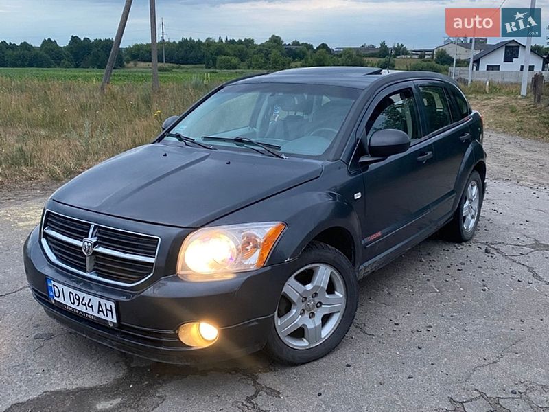Позашляховик / Кросовер Dodge Caliber 2007 в Рівному