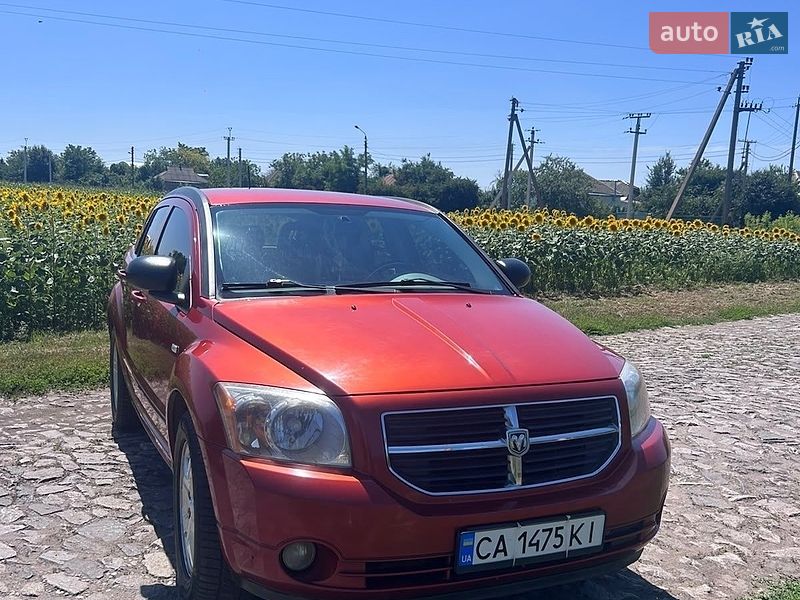 Позашляховик / Кросовер Dodge Caliber 2008 в Чорнобаї фото 12 Позашляховик / Кросовер Dodge Caliber 2008 в Чорнобаї