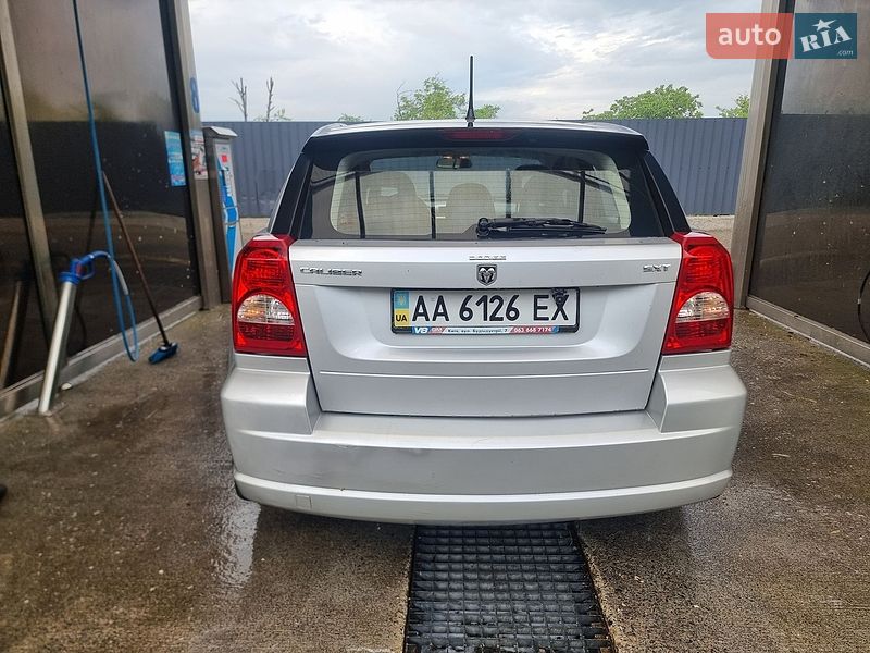 Позашляховик / Кросовер Dodge Caliber 2007 в Дніпрі