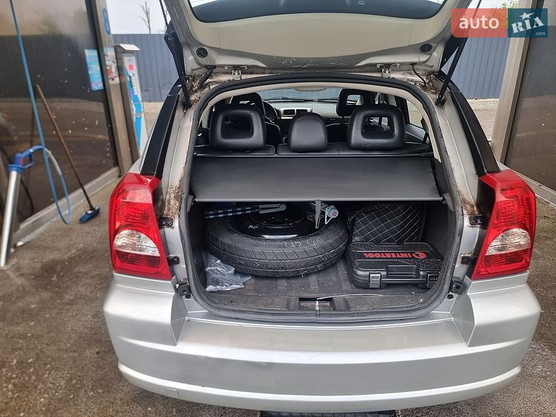 Позашляховик / Кросовер Dodge Caliber 2007 в Дніпрі