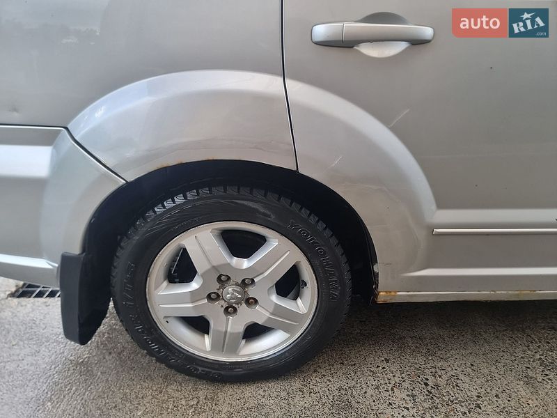 Позашляховик / Кросовер Dodge Caliber 2007 в Дніпрі