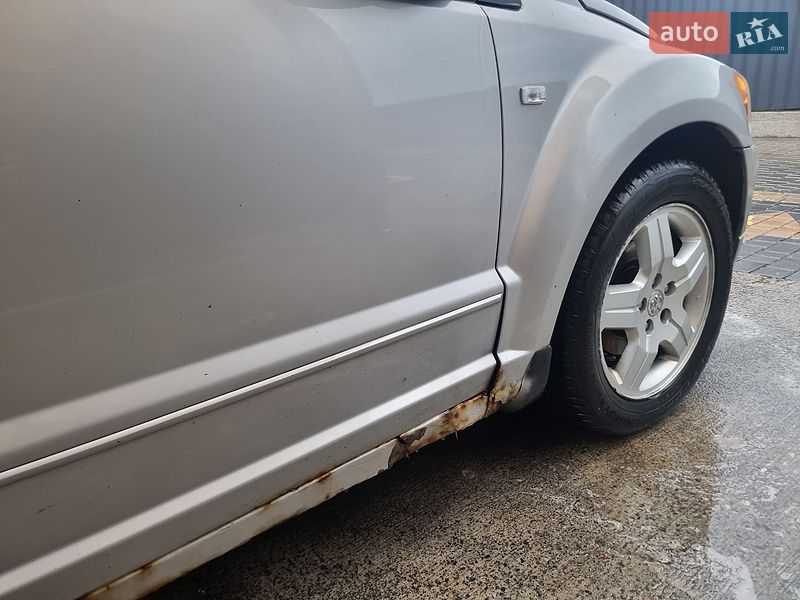 Позашляховик / Кросовер Dodge Caliber 2007 в Дніпрі