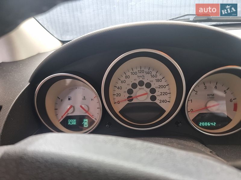 Позашляховик / Кросовер Dodge Caliber 2007 в Дніпрі