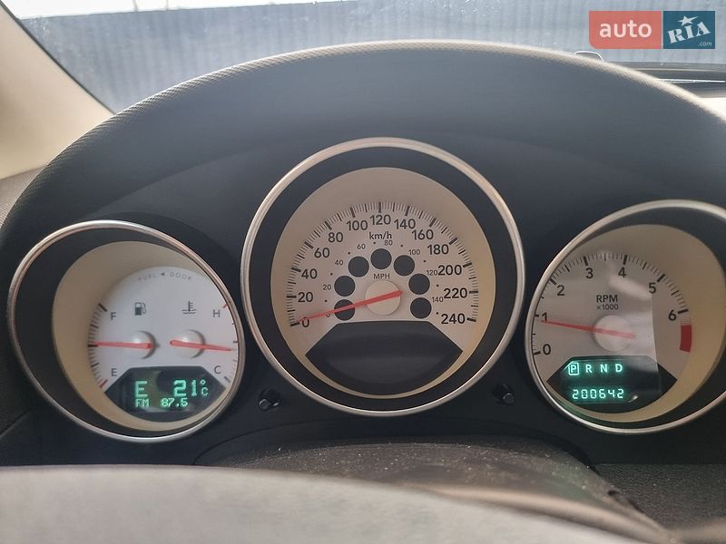 Позашляховик / Кросовер Dodge Caliber 2007 в Дніпрі
