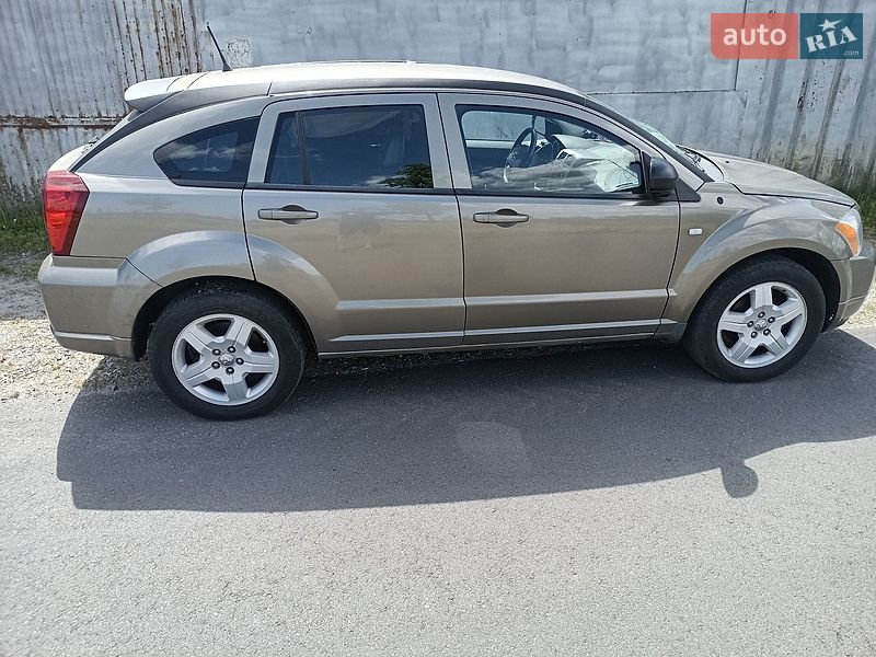 Позашляховик / Кросовер Dodge Caliber 2008 в Києві