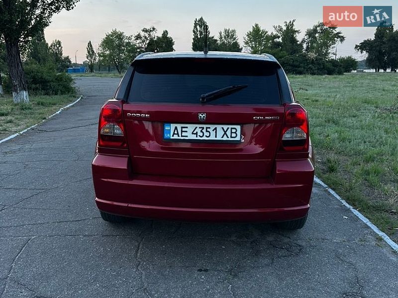 Позашляховик / Кросовер Dodge Caliber 2009 в Кам'янському