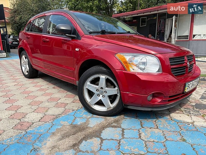 Позашляховик / Кросовер Dodge Caliber 2008 в Львові