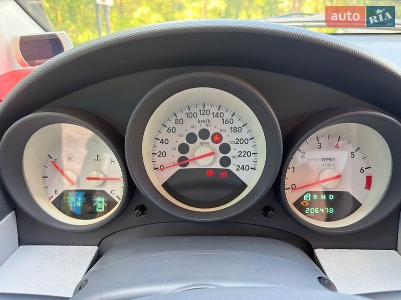 Позашляховик / Кросовер Dodge Caliber 2007 в Фастові